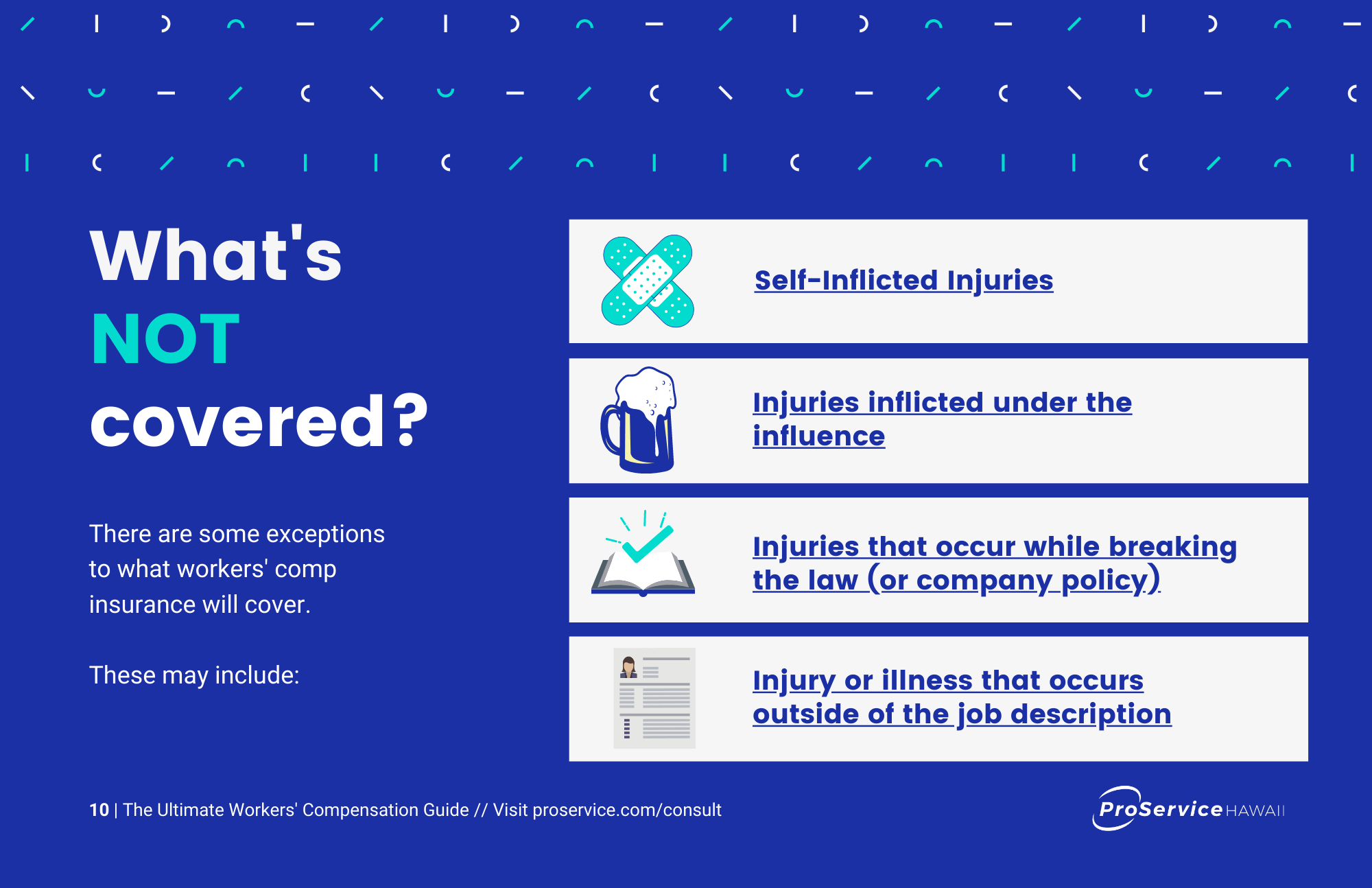 Ultimate Workers' Compensation Guide ProService Hawaii